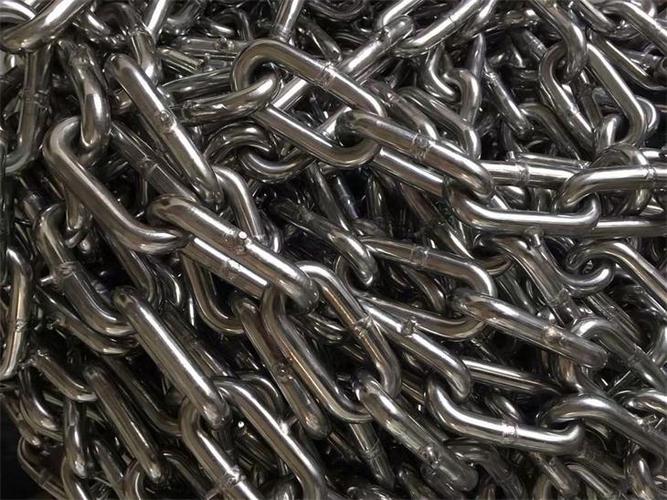 不锈钢链条厂家 定制非标链条 起重锚链 拆零批发 常规现货供应